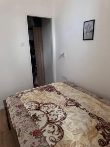 Postel nebo postele na pokoji v ubytování Pest Vibes