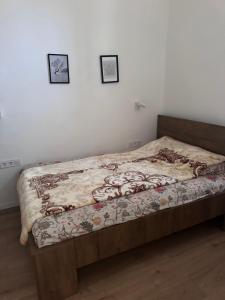 Postel nebo postele na pokoji v ubytování Pest Vibes