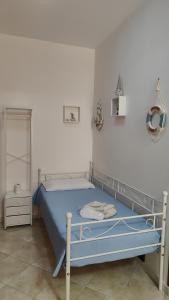Postel nebo postele na pokoji v ubytování Casa Zibè
