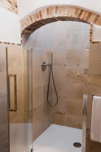 Ένα μπάνιο στο Borgo delle Fonti