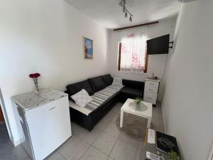 Posezení v ubytování Apartmani Tonka