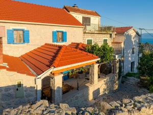 Naturlandskabet i nærheden af feriehuset