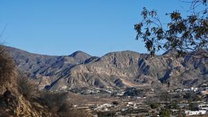 - une vue sur les montagnes dans l'établissement Los Nopalitos 2 - Estudio chulísimo súper equipado a 3,5km de Carboneras, à El Llano de Don Antonio