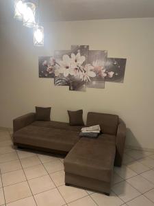 Posezení v ubytování CASA ORCHIDEA LITTA