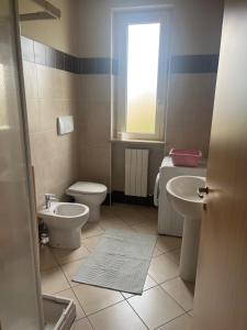 Koupelna v ubytování CASA ORCHIDEA LITTA