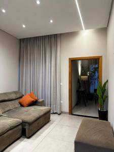 Et opholdsområde på Casa Contemporânea