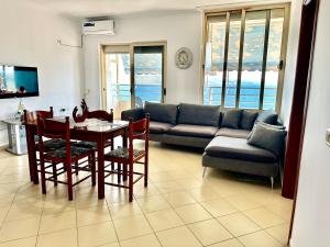 Posezení v ubytování Kristi Apartment