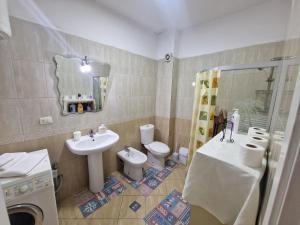 Ванная комната в Elbasan view point +16 фотографий