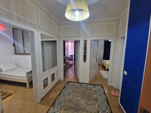 Кровать или кровати в номере Elbasan view point