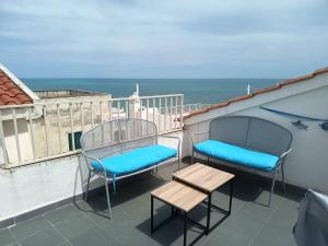 Balkón nebo terasa v ubytování Sea Wind + 37 fotografií