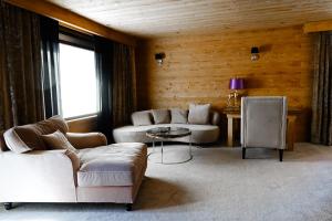 Posezení v ubytování Wolfstein - Le Boutique Hotel