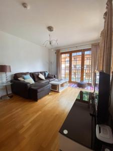 Χώρος καθιστικού στο Jana 4 by SMR Rauris Apartments - inc Spa and near Gondola