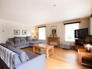 Ruang duduk di The Steading Apartment, No9