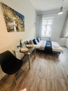 Posedenie v ubytovaní Property Apart - Ruska Centrum