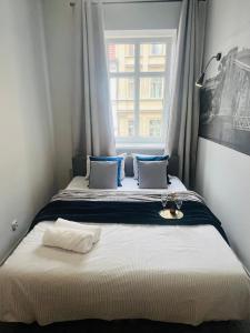 Posteľ alebo postele v izbe v ubytovaní Property Apart - Ruska Centrum