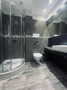 Kúpeľňa v ubytovaní Property Apart - Ruska Centrum