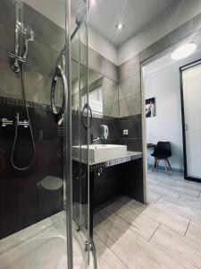 Kúpeľňa v ubytovaní Property Apart - Ruska Centrum