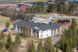 Bygningen som lejligheden ligger i