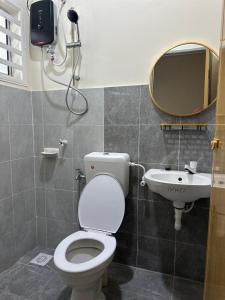 Koupelna v ubytování Hana Homestay Seri Iskandar