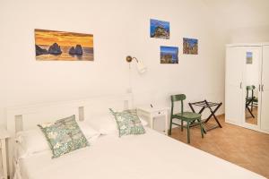 Ένα ή περισσότερα κρεβάτια σε δωμάτιο στο Villa Eudesandra