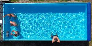 Bazén v ubytování Amber Park Spa nebo v jeho okolí