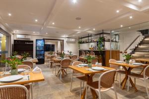 Posezení v ubytování Uni Boutique Hotel & Spa