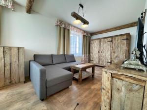 TV a/nebo společenská místnost v ubytování Hotel Velká Klajdovka