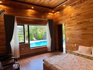 Basen w obiekcie Trang An ViewPoint Homestay lub w pobliżu