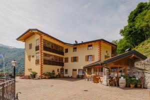 Nespecifikovaný výhled na hory nebo výhled na hory při pohledu z bed and breakfast