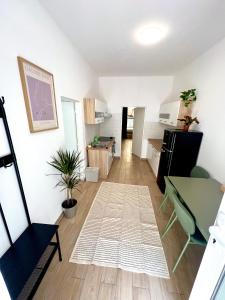 Kuchyň nebo kuchyňský kout v ubytování Holeckova125