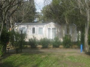 Zahrada ubytování Camping Le Rebau