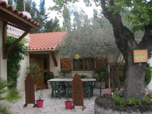 Zahrada ubytování Camping Le Rebau