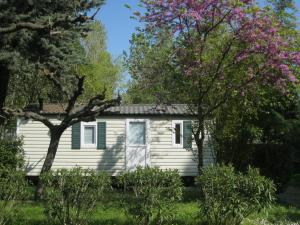 Zahrada ubytování Camping Le Rebau