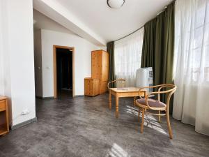 Posezení v ubytování Hotel Velká Klajdovka