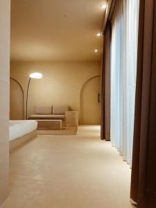 Postel nebo postele na pokoji v ubytování Taitung Tianqing Youth B&B