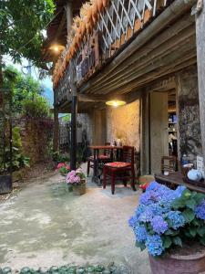 Κήπος έξω από το May Linh Homestay Ban Gioc Waterfall - Cao Bang