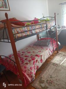 Postel nebo postele na pokoji v ubytování Apartamento da Isabel