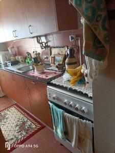 Kuchyň nebo kuchyňský kout v ubytování Apartamento da Isabel + 28 fotografií