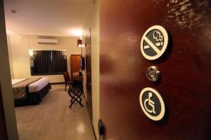 Krevet ili kreveti u jedinici u okviru objekta Microtel by Wyndham UP Technohub