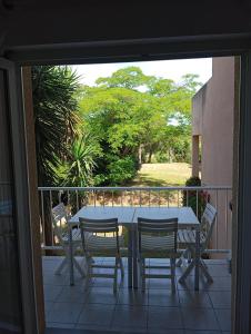 Μπαλκόνι ή βεράντα στο Charmant appartement St Florent