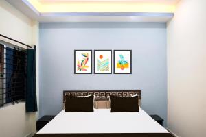 Postel nebo postele na pokoji v ubytování Hotel O The Value