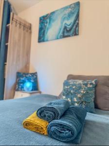 Fotografie z fotogalerie ubytování Joli T1 avec balcon et parking v destinaci Montévrain