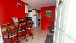 Cuina o zona de cuina de Argalo Suites 1