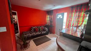 Zona d'estar a Argalo Suites 1