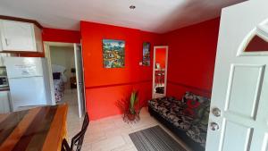 Zona d'estar a Argalo Suites 1