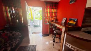 Zona d'estar a Argalo Suites 1