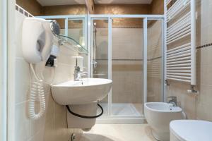 Ένα μπάνιο στο Boutique Hotel Scalzi - Adults Only