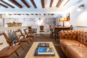 Χώρος καθιστικού στο Boutique Hotel Scalzi - Adults Only