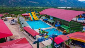 Πισίνα στο ή κοντά στο Recreo Hotel Aldea