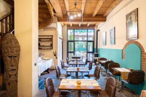 Χώρος καθιστικού στο Boutique Hotel Scalzi - Adults Only